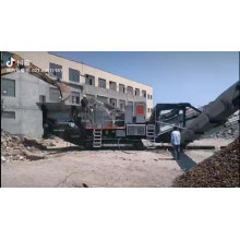 Crawler Type Mobile Crushing & Screening Plant for sale, High Quality Mobile Crusher, Mobile Stone Crushing Line